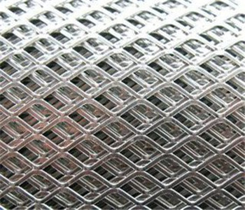 标准钢板菱形网专业厂家批发