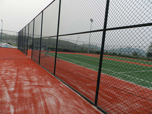 球场围网的构造以及施工要求