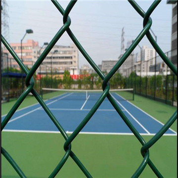 球场围网一般都用勾花网