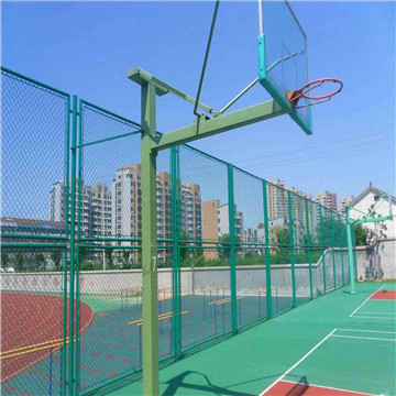 篮球场围网外表颜色