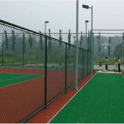 杭州篮球场围网的施工方案