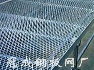 不同材质菱形孔钢板网的应用