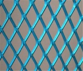 钢板菱形网生产工艺流程
