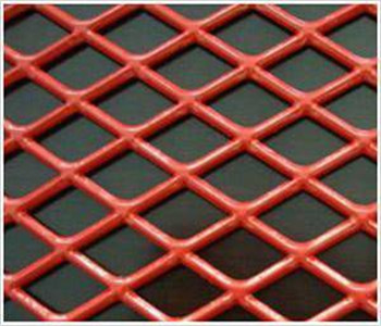 钢板菱形网制作方法