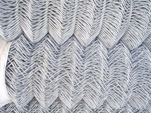 钢丝菱形网表面防锈处理方法