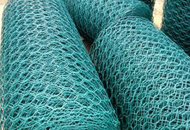 绿化勾花网也是包塑勾花网
