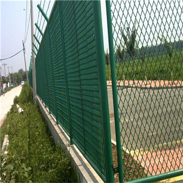 球场围栏网表面处理