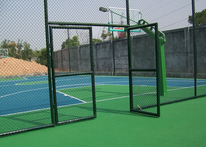 室外排球场围网有什么规格？
