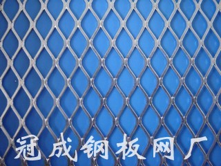 菱形钢板网用于做工艺品出口国外
