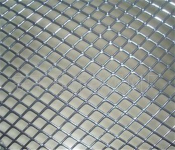 镀锌菱形网主要应用于食品生产线
